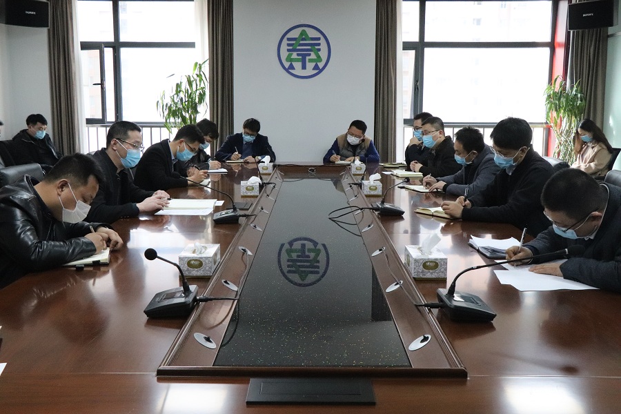 三秦環保股份公司精細部署市場銷售工作.JPG