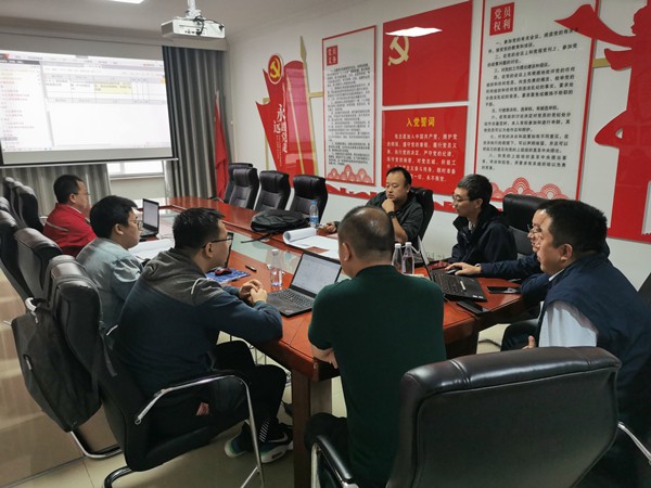 陜西保隆能源科技有限公司召開(kāi)白沙川集氣改造項(xiàng)目HAZOP（危險(xiǎn)與可操作分析）審查會(huì)議_副本.jpg